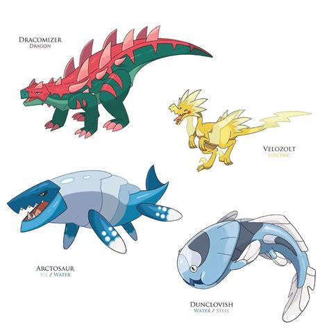 fossil pokemon in generation 7.